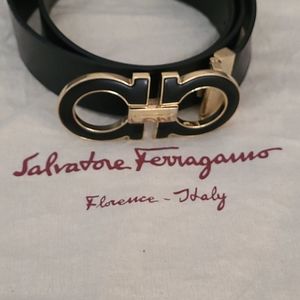 salvatore ferragamo belt